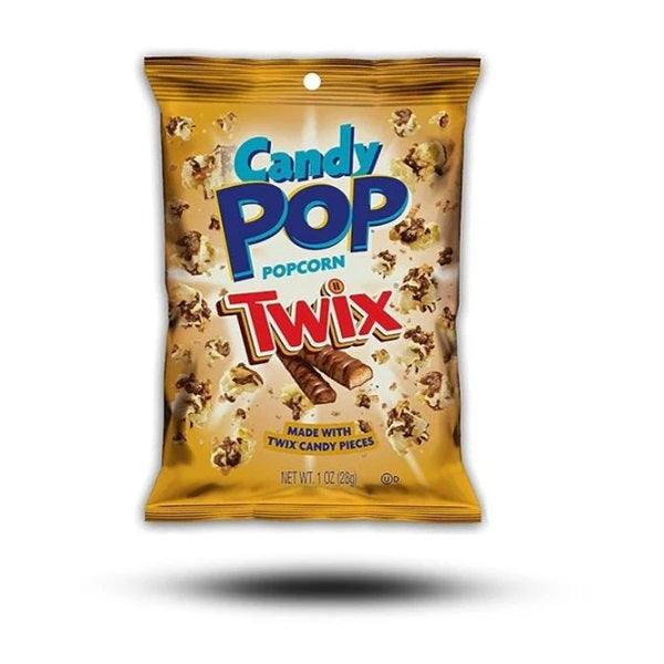 Candy POP POPCORN TWIX 28 g