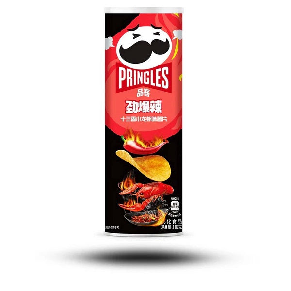 PRINGLES CRAYFISH ASIAN 110 g (Asien)