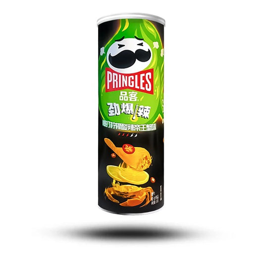 Pringles Super Hot Chili Lemon Crab 110g (Asien)