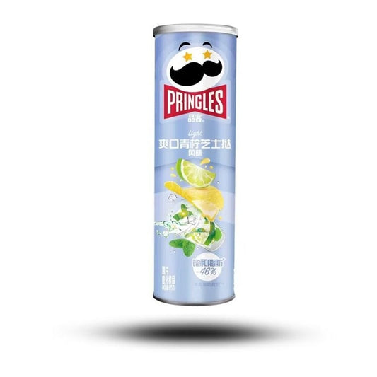 Pringles Lime Cheese Asia 115g