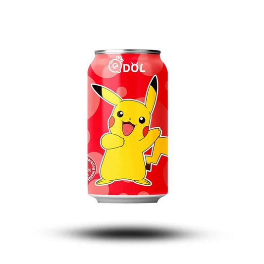 QDOL POKEMON PIKACHU STRAWBERRY 330 ML (Asien)