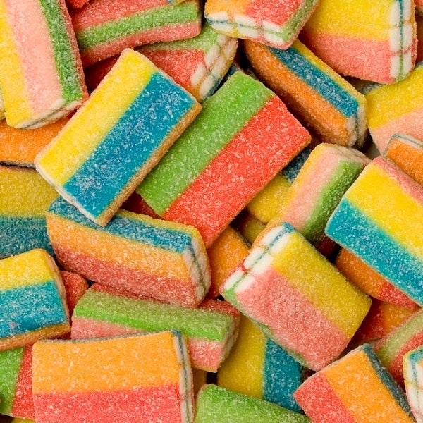 Rainbow Bricks | Süßigkeiten Tüte (350g)