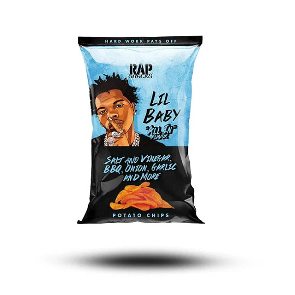 RAP SNACKS LIL BABY ALL IN CHIPS 71 g