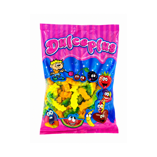 Dulceplus Raupen Halal Fruchtgummis 1 kg