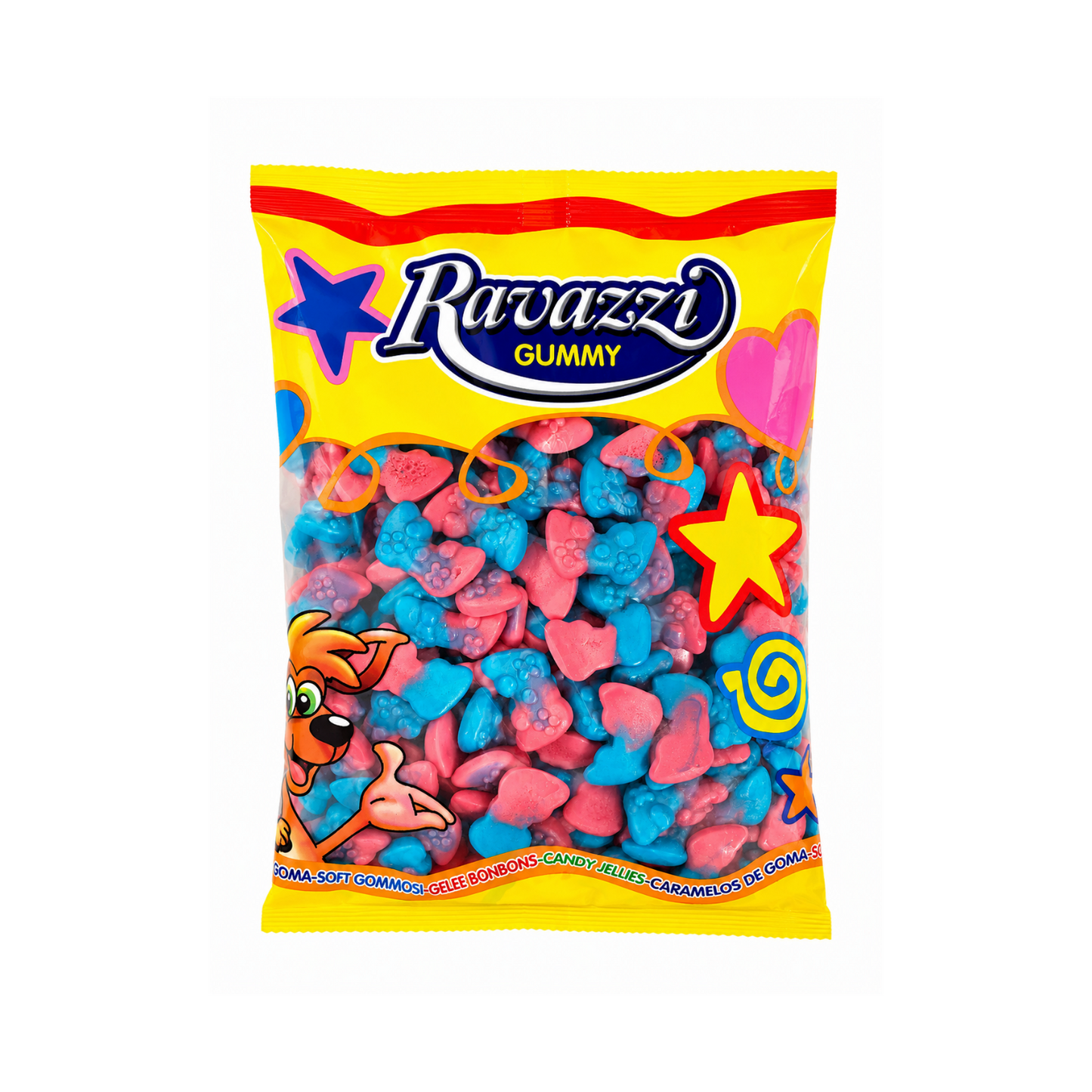 Ravazzi Bubblegum Joystick Fruchtgummis 1 kg