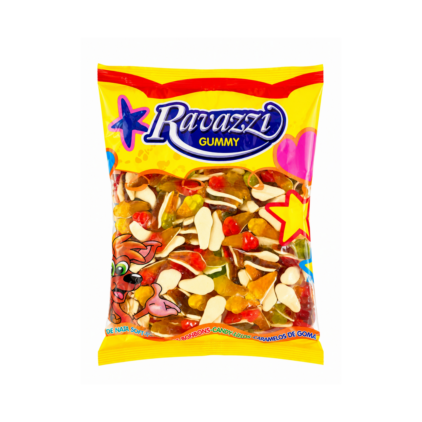 Ravazzi Eiswaffel Fruchtgummis 2 kg