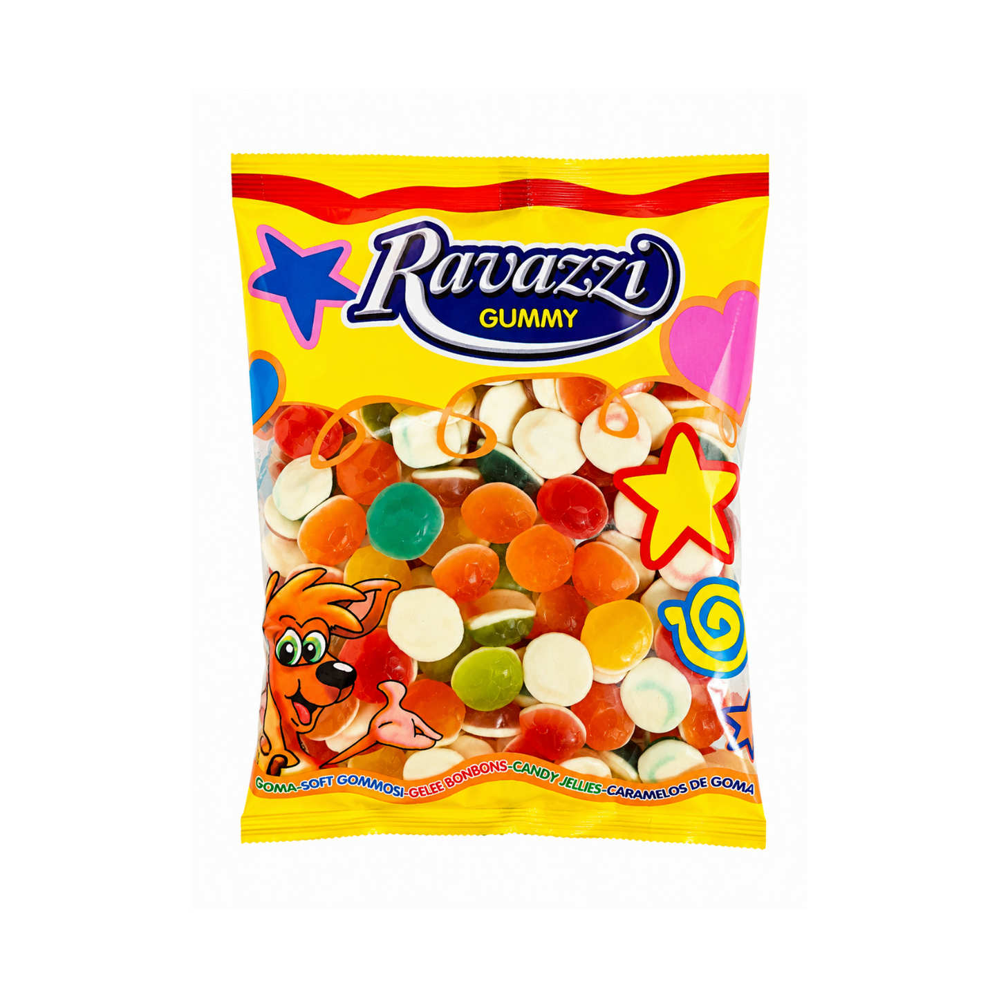 Ravazzi Fußbälle Fruchtgummis 1 kg