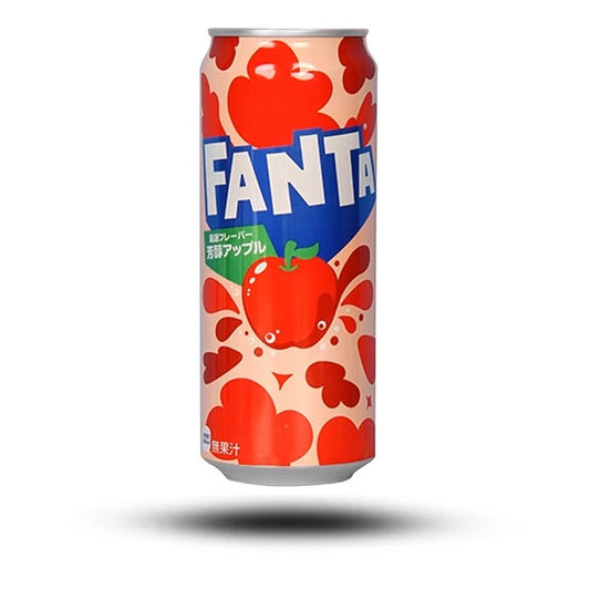 FANTA 250 ML RED APPLE SODA CAN (Asien)