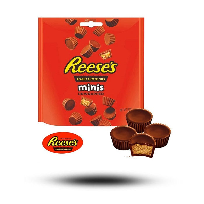 Reese´s Mini Unwrapped 90g