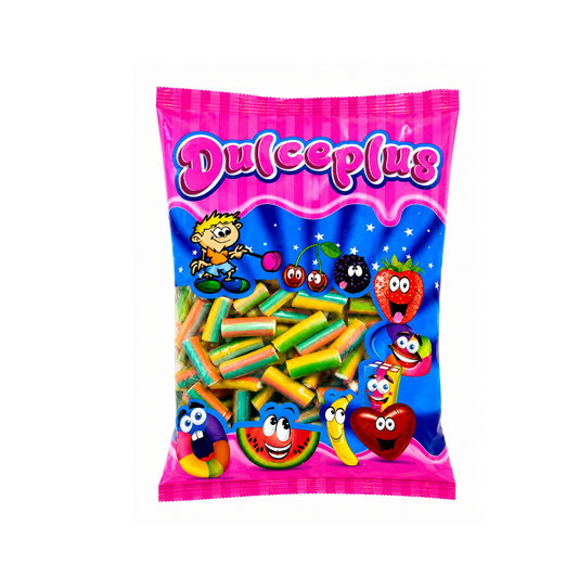 Dulceplus Regebogen Sticks Halal Fruchtgummis 1 kg
