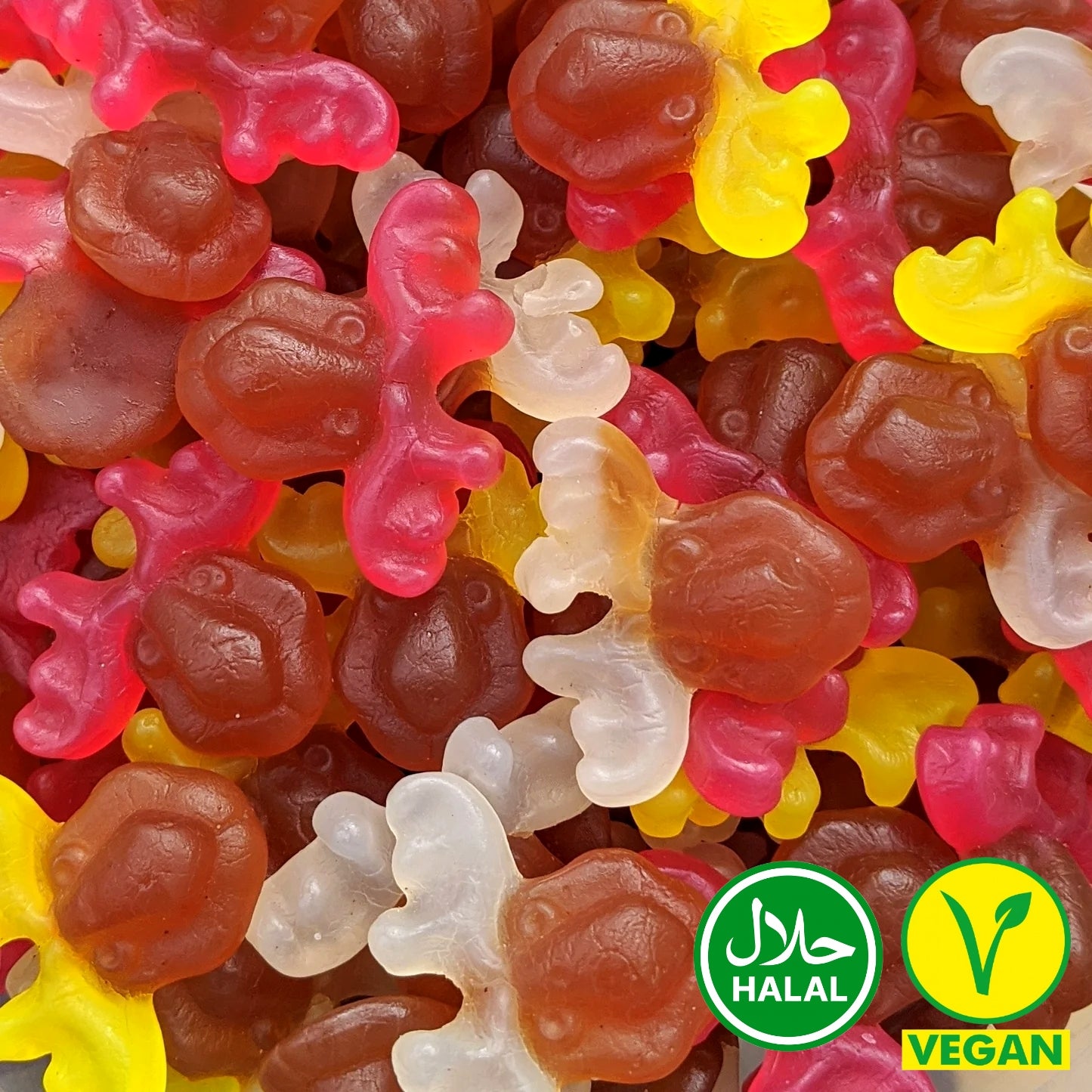 Rentiere Halal/Vegan