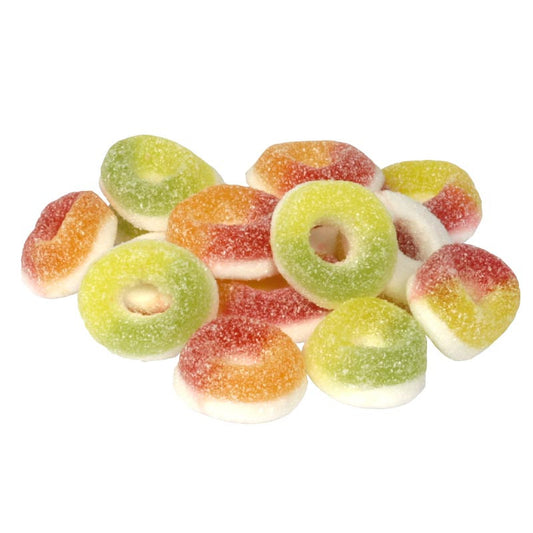 Mini Ringe | Süßigkeiten Tüte (350g)