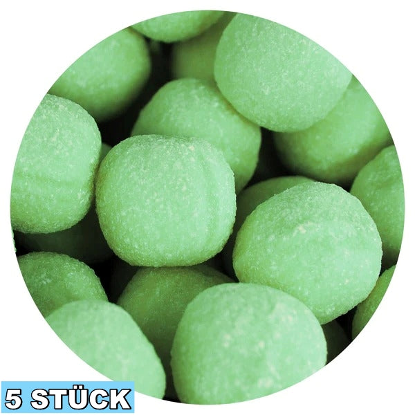 Brausebälle Apfel (5x)