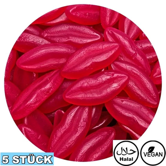 Rote Lippen (5x)
