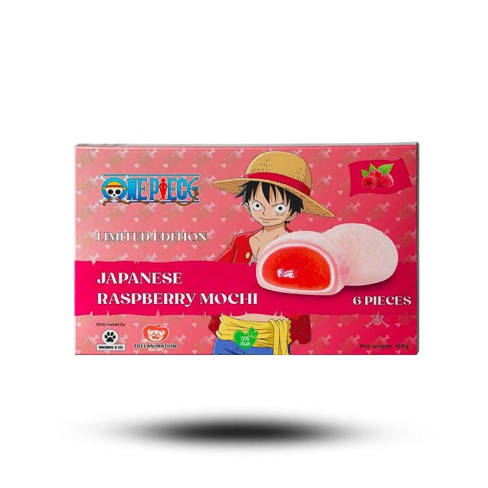 One Piece 6 Mochis Raspberry Ruffy Luffy Limited Edition 180g (Japan)