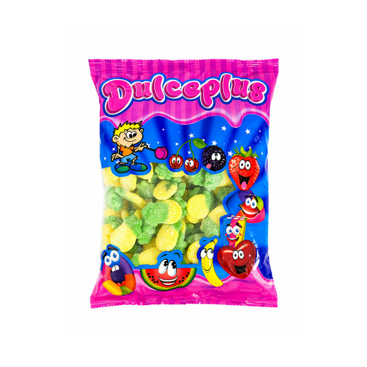 Dulceplus Saure Ananas Halal Fruchtgummis 1 kg