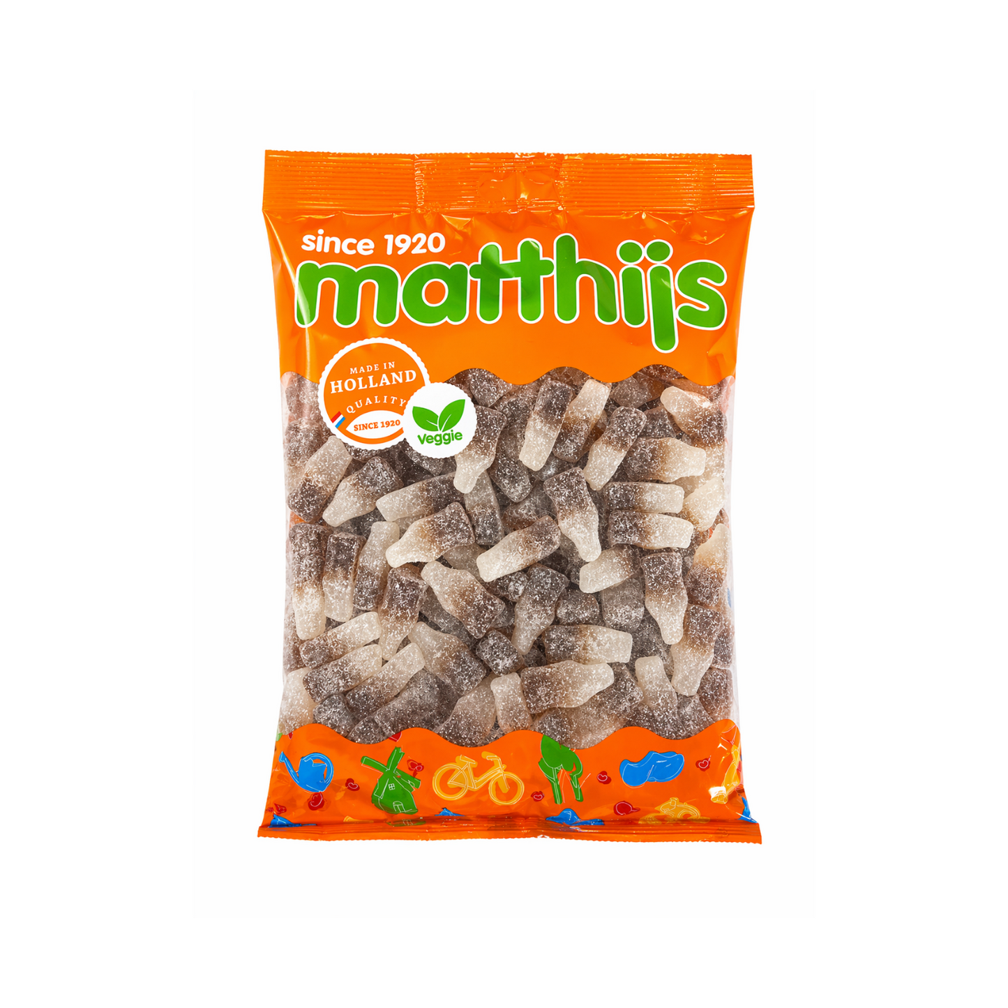 Matthijs Saure Cola Flaschen Halal Fruchtgummis 1 kg