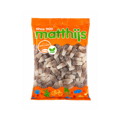 Matthijs Saure Cola Flaschen Halal Fruchtgummis 1 kg