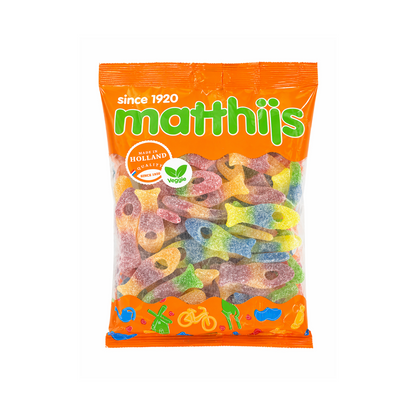 Matthijs Saure Fische Halal Fruchtgummis 800 g