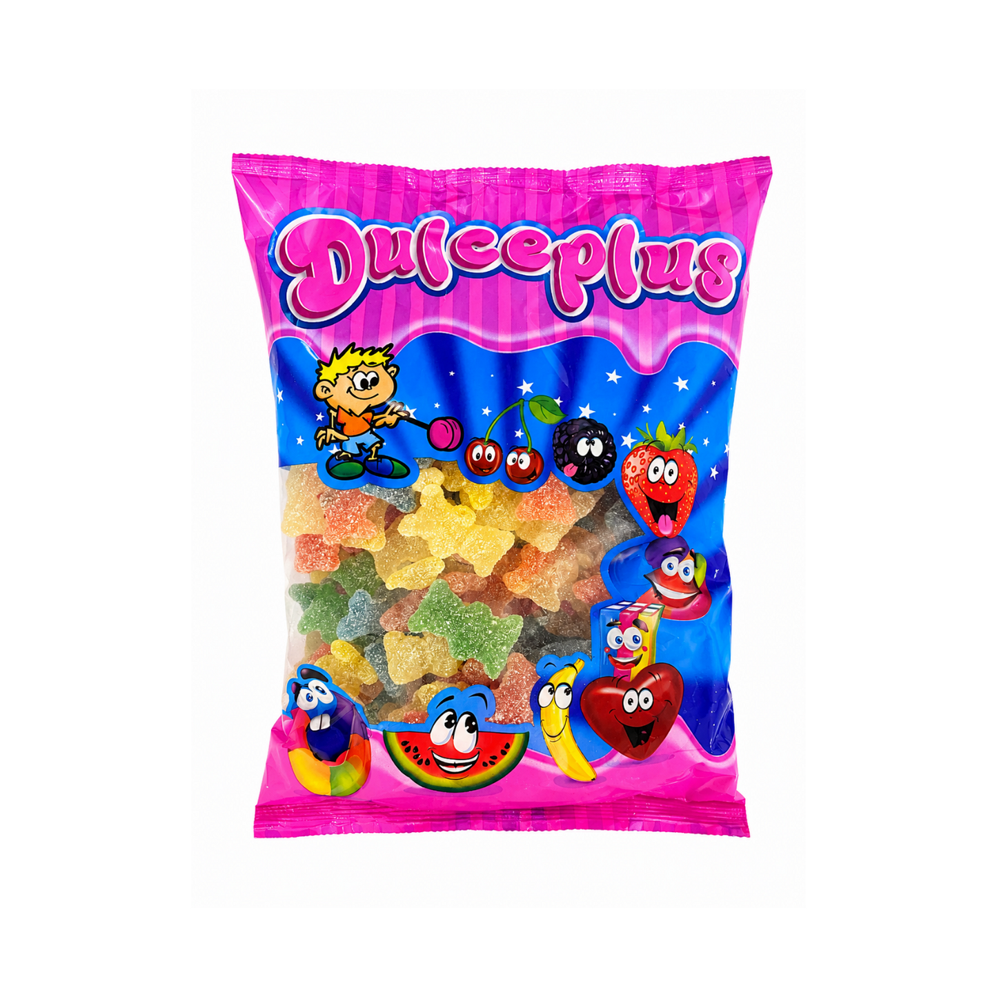 Dulceplus Saure Gummibärchen Halal Fruchtgummis 1 kg