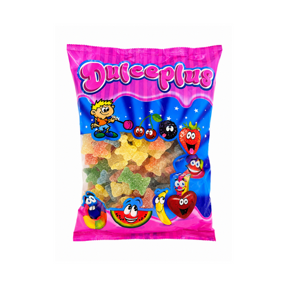Dulceplus Saure Gummibärchen Halal Fruchtgummis 1 kg