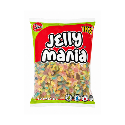 Jake Oktopus Halal Fruchtgummis 1 kg