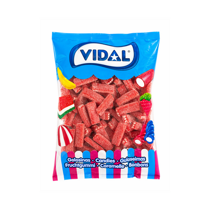 Vidal Erdbeer Ziegel Fruchtgummis 1 kg
