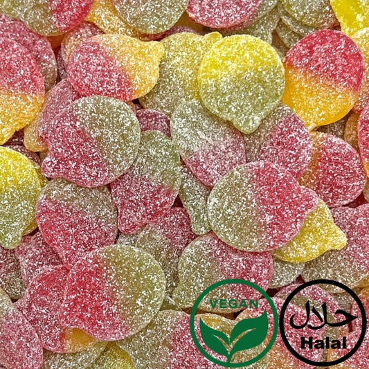 Saure Äpfel | Süßigkeiten Tüte Halal/Vegan (350g)