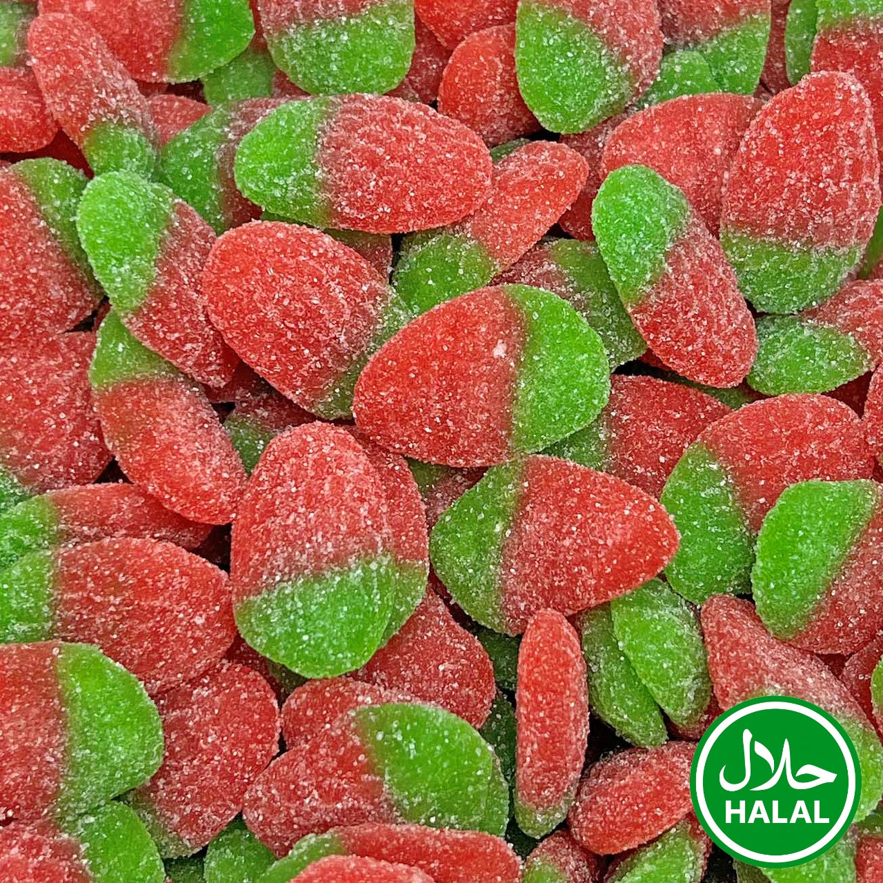 Saure Erdbeeren Halal