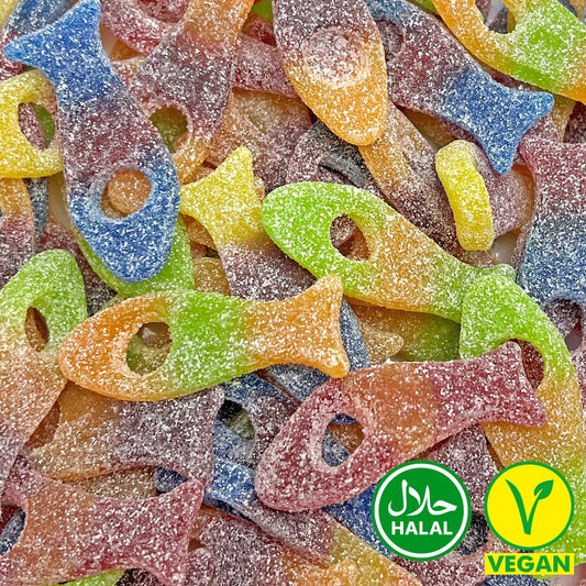 Saure Fische Halal/Vegan