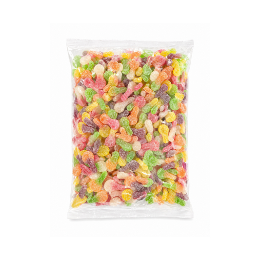 Frisia Saure Löffel Fruchtgummis Halal/Vegan 3 kg