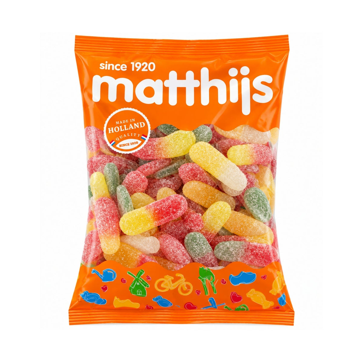 Matthijs Saure Zungen Fruchtgummis 800 g