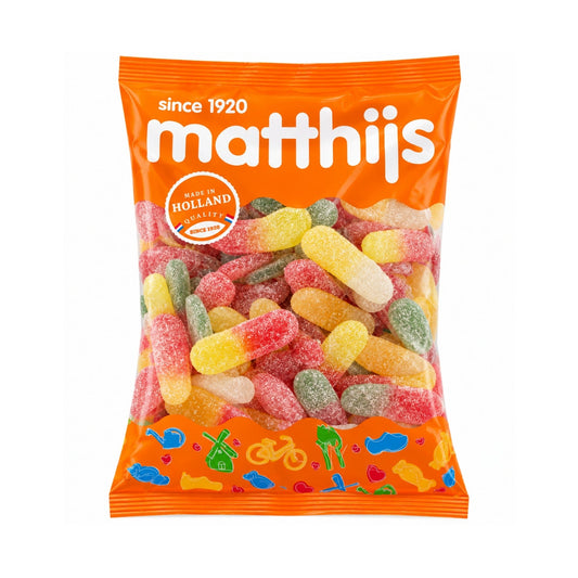 Matthijs Saure Zungen Fruchtgummis 800 g