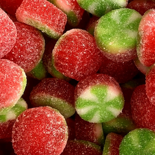 Saure Wassermelonen Twist | Süßigkeiten Tüte (350g)