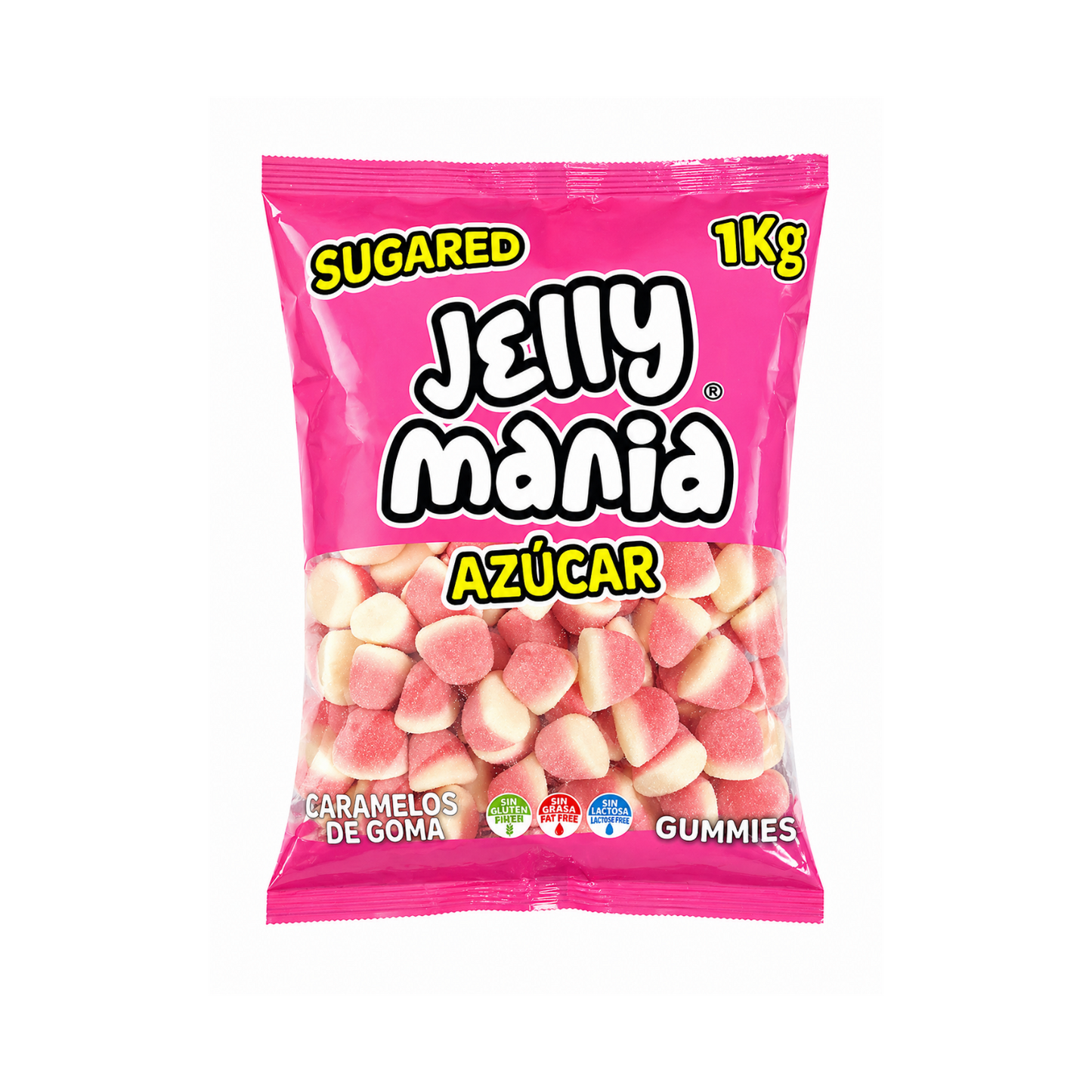 Jake Schaum Erdbeeren Halal Fruchtgummis 1 kg