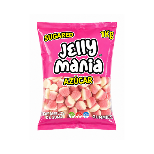 Jake Schaum Erdbeeren Halal Fruchtgummis 1 kg