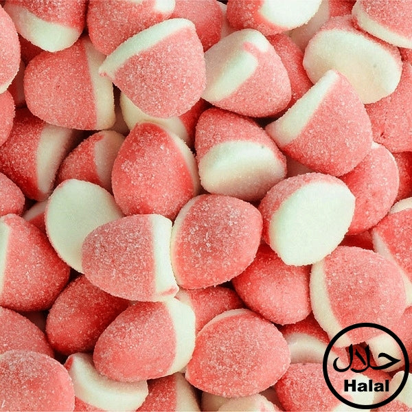 Schaum Erdbeeren | Halal Süßigkeiten Tüte (350g)