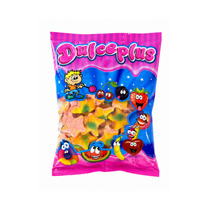 Dulceplus Seesterne Halal Fruchtgummis 1 kg