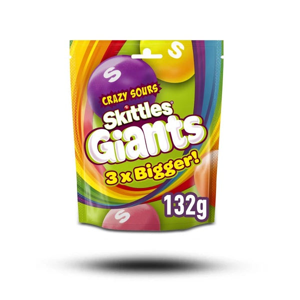 Skittles Sours Giants 132g