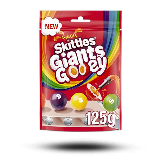 Skittles Fruit Giants Gooey 125g