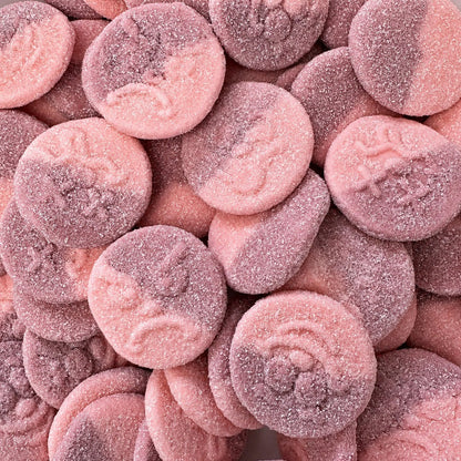 Frisia Smileys Erdbeer Kirsche Halal/Vegan Fruchtgummis 1,25 kg