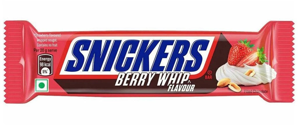 Snickers Berry Whip 40 g (Asien)