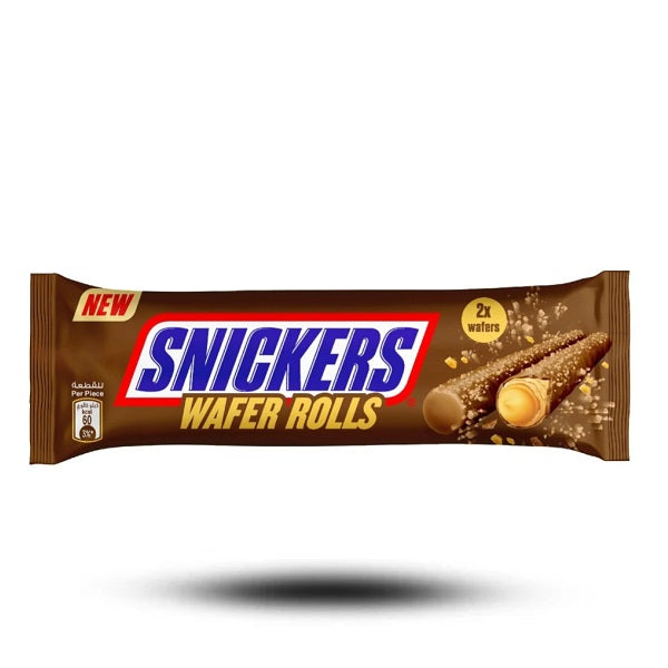 Snickers Wafer Rolls 24g (Ägypten)