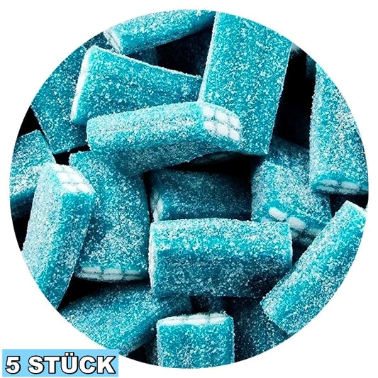 Sour Blue Raspberry Bricks (5x)