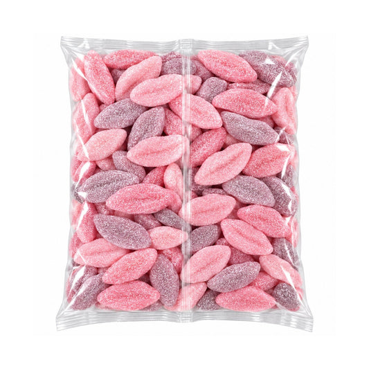 Frisia Sour Rote Lippen Fruchtgummis Halal/Vegan 2 kg
