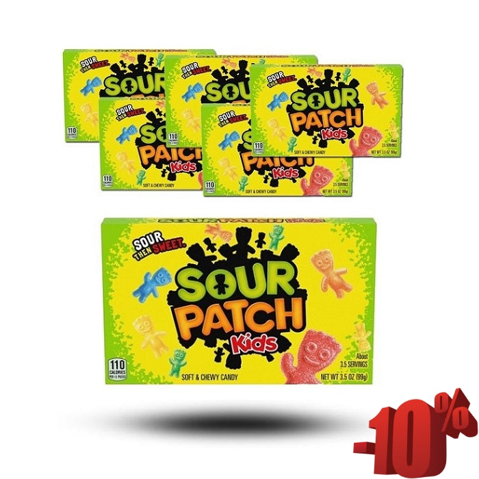 Sour Patch Kids Bundle (6 Stück)