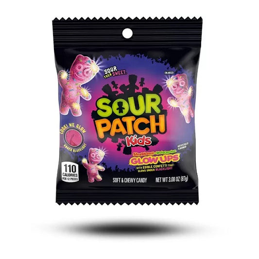 Sour Patch Kids Glowups 87 g