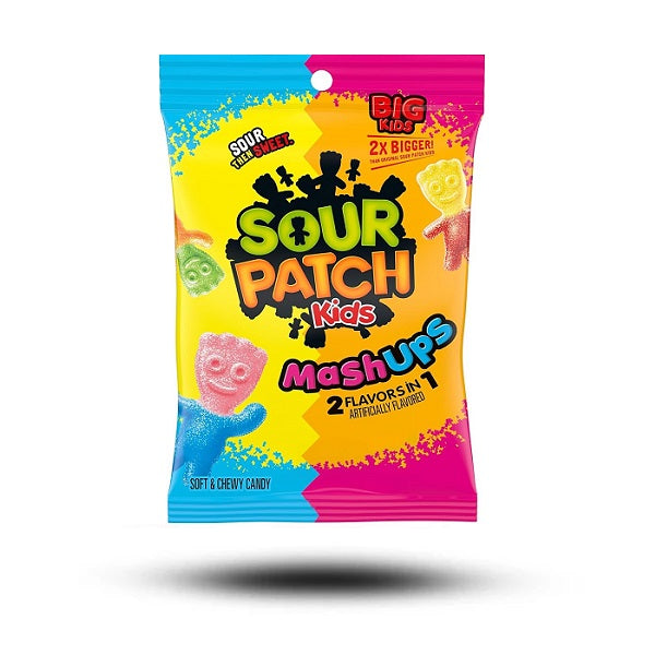 Sour Patch Mashups 226 g MHD: 16.03.2026
