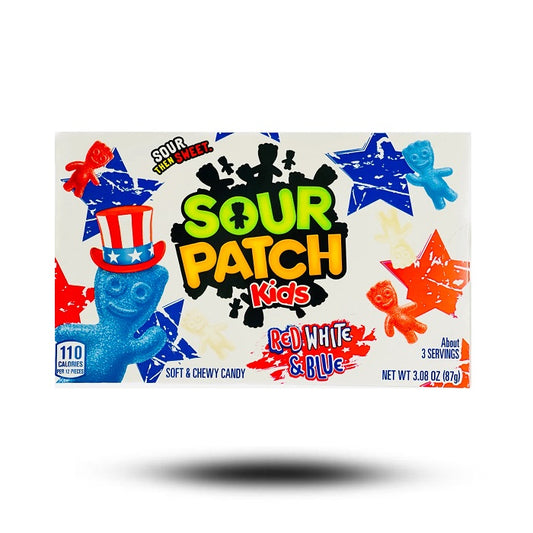 Sour Patch Red White & Blue 87 g