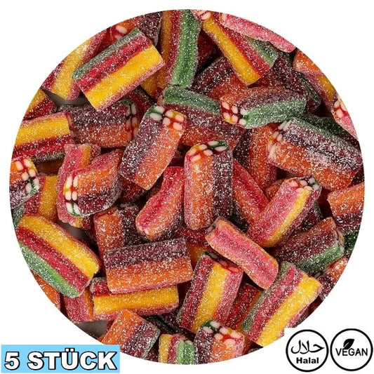 Sour Rainbow Bricks (5x)